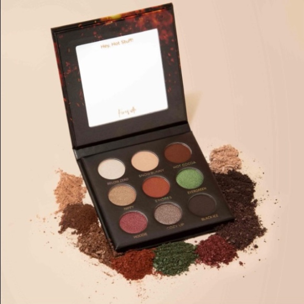 Fireside eyeshadow palette